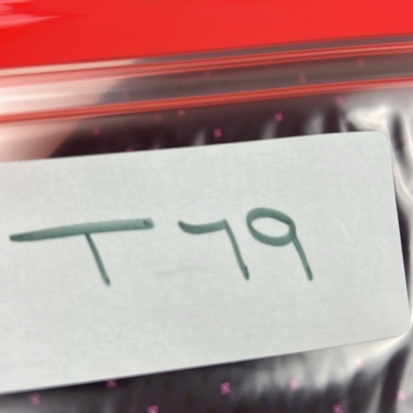 Hudson Room Men's Navy with  Pink Polka Dot Neck Tie - Picture 4 of 6